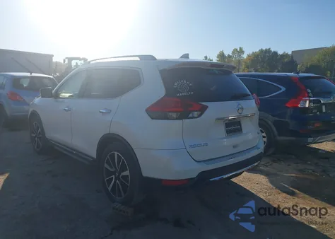 2017 Nissan Rogue Sl from USA, damaged, VIN JN8AT2MT2HW148045